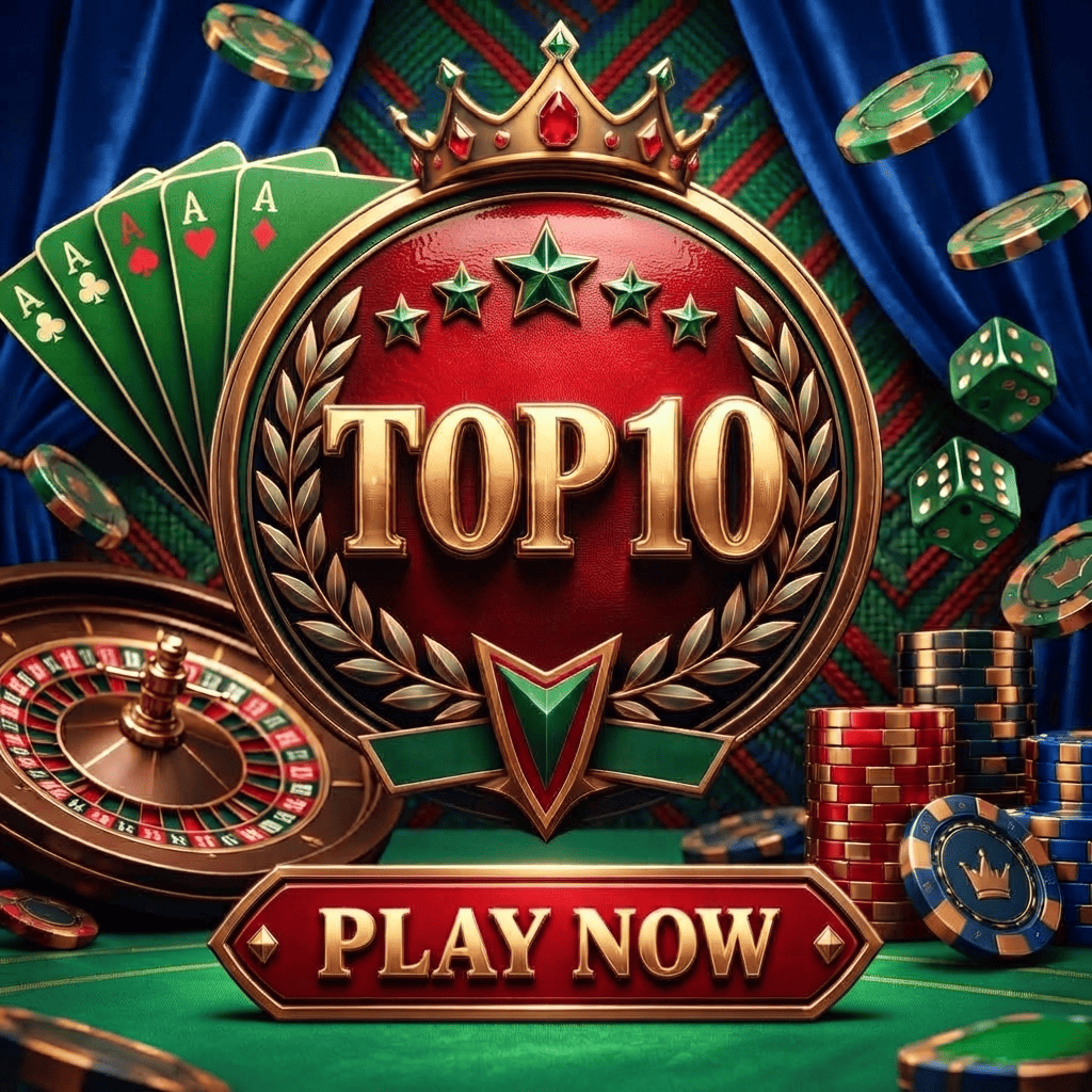 Top 10 Online Casinos